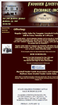 Mobile Screenshot of fauquierlivestockexchange.com
